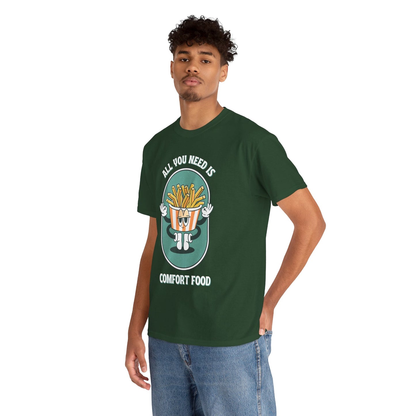 COMFORT FOOD - Foodie (Basic Tee)