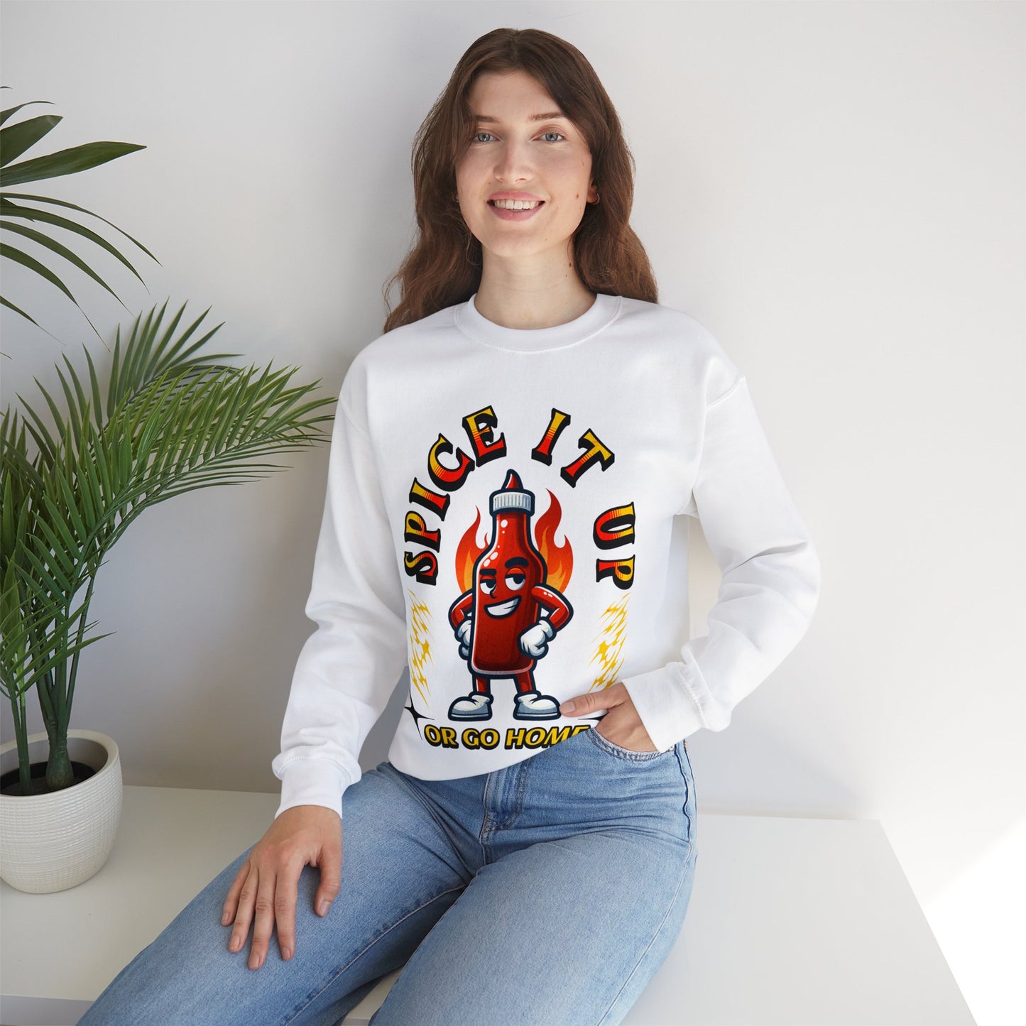 GARLIC HOT SAUCE - Extras (Sweatshirt)