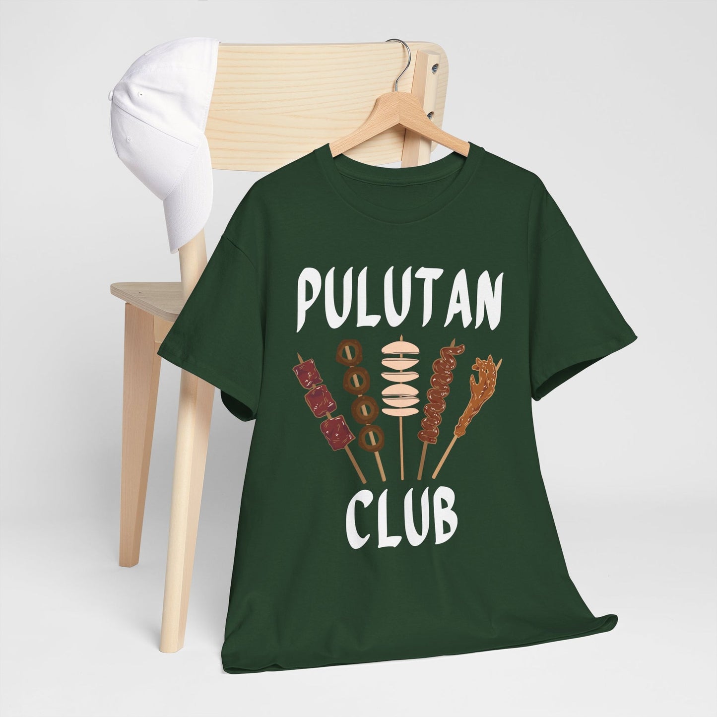 PULUTAN - Filipino Food (Basic Tee)