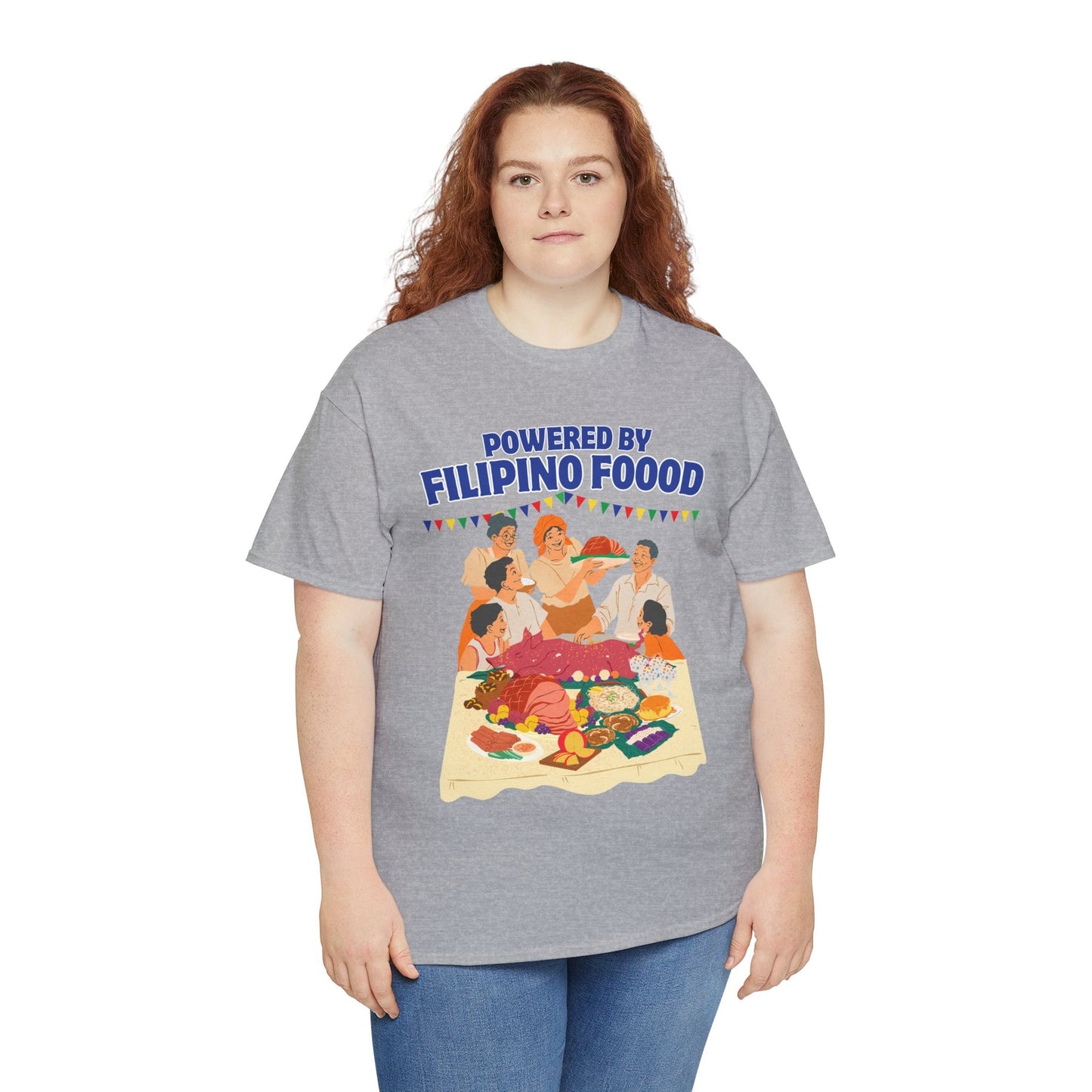 NOCHE BUENA - Filipino Food (Basic Tee)