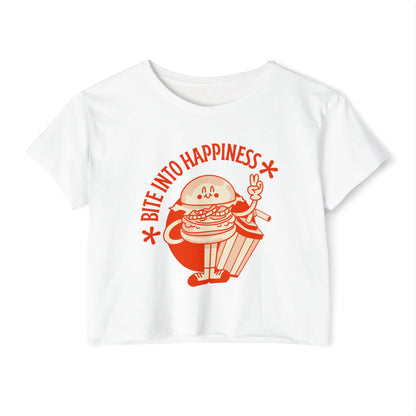 CHILI CHEESE BURGER - Burger (Crop Top)