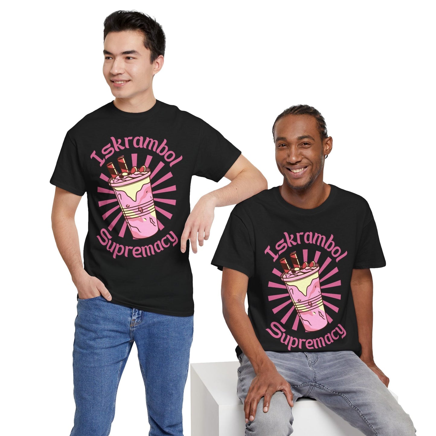 ISKRAMBOL - Filipino Food (Basic Tee)