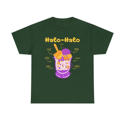 KANTO HALO-HALO - Filipino Food (Basic Tee)