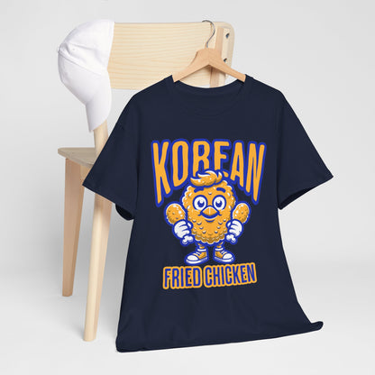 KOREAN FRIED CHICKEN - Korean Food (Basic Tee)