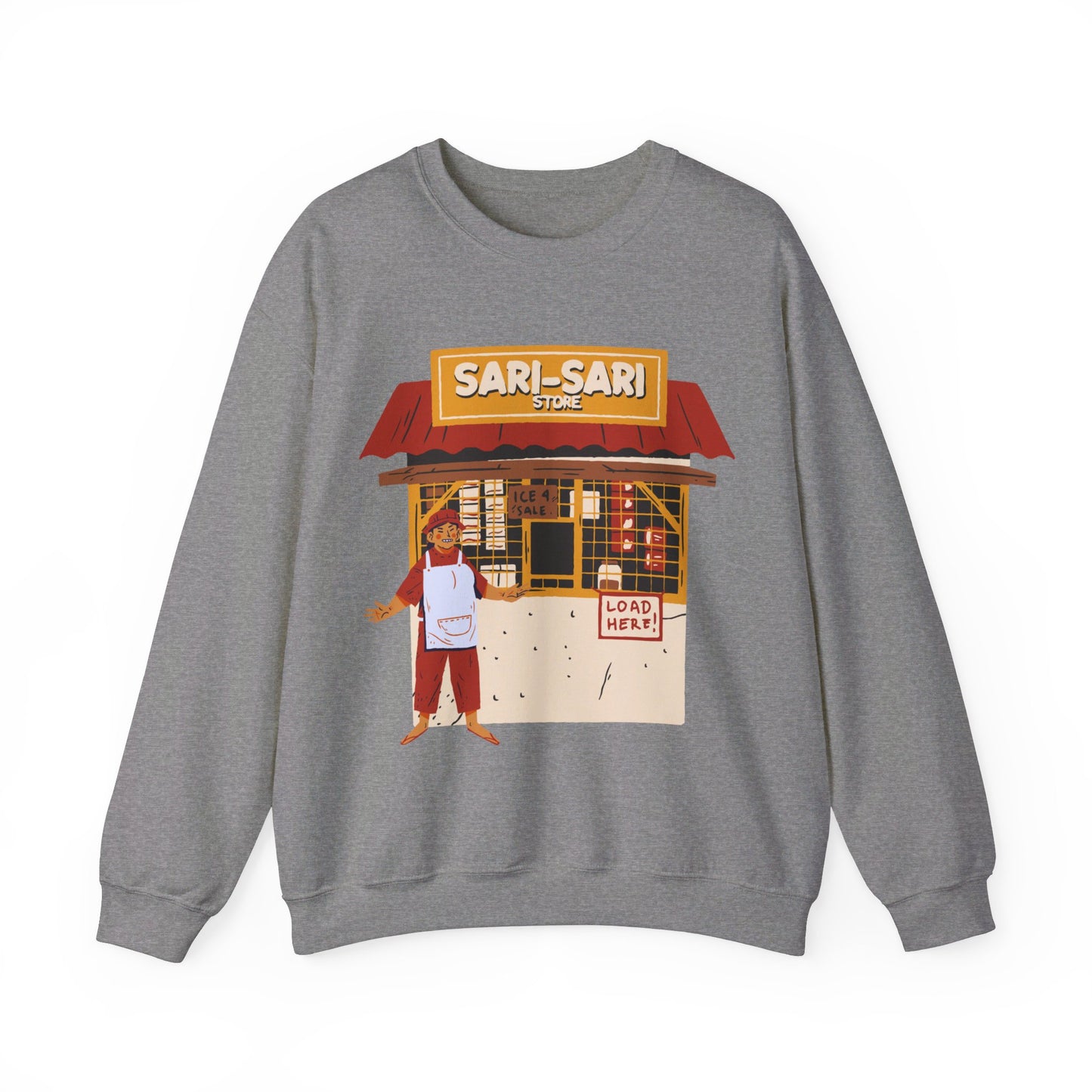 SARI-SARI STORE 1 - Sari-Sari Store (Sweatshirt)