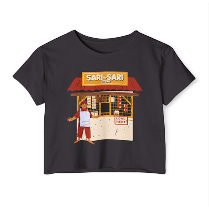 SARI-SARI STORE 1 - Filipino Food (Crop Top)