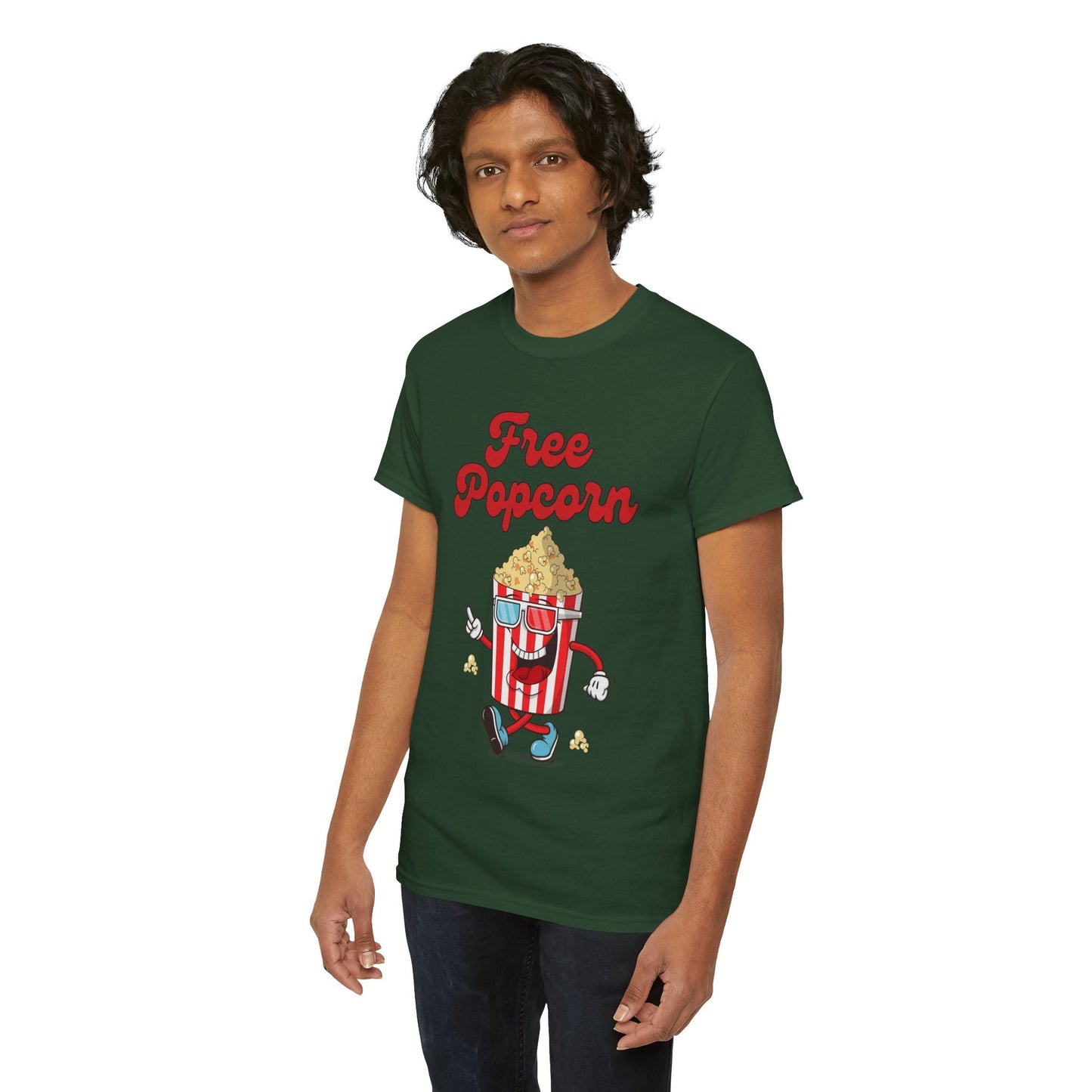 CARAMEL POPCORN - Extras (Basic Tee)