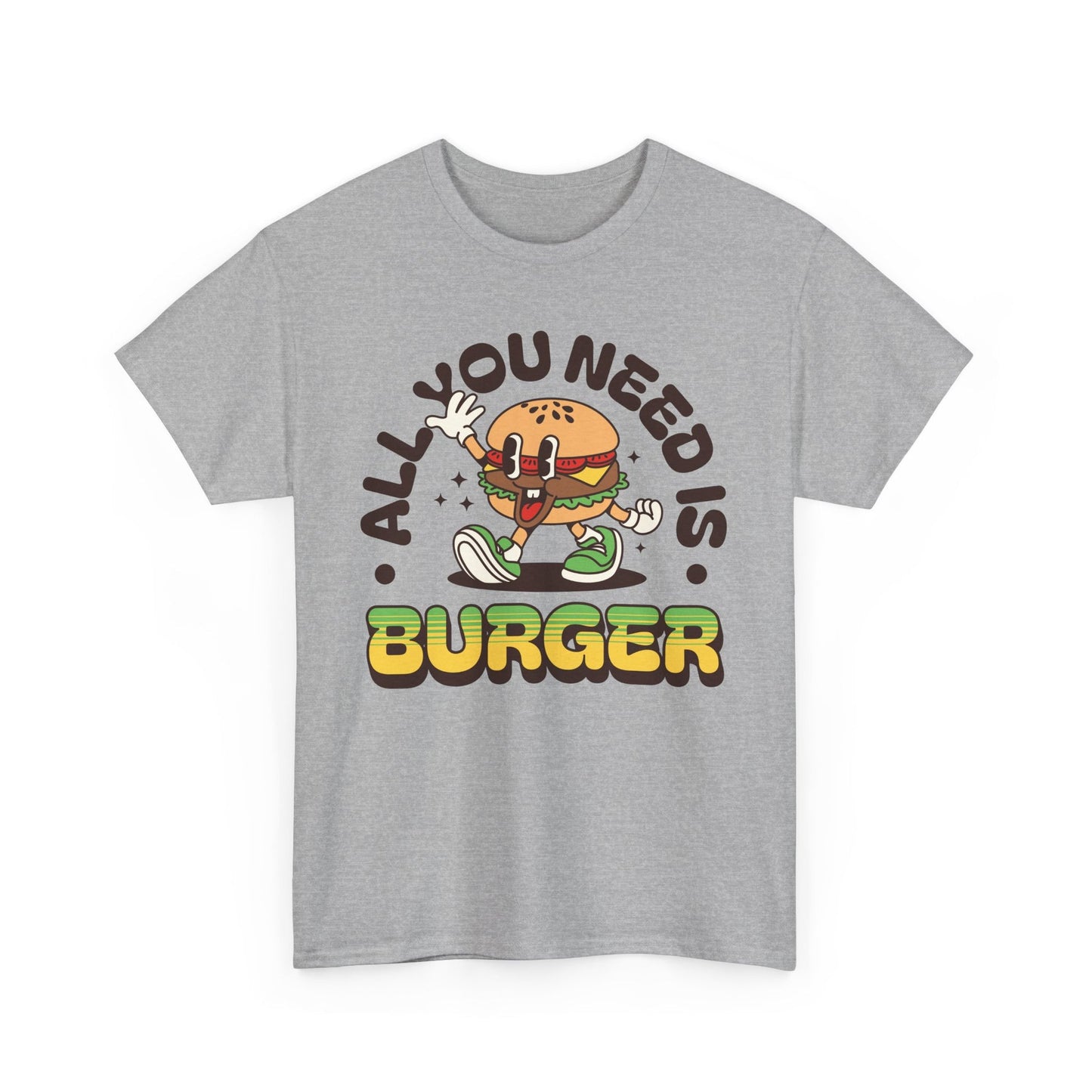 MAPLE BACON BURGER - Burger (Basic Tee)