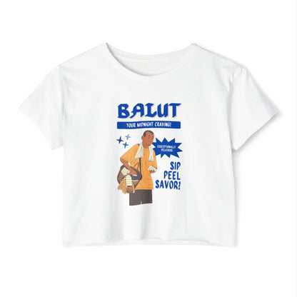 BALUT 3 - Filipino Food (Crop Top)