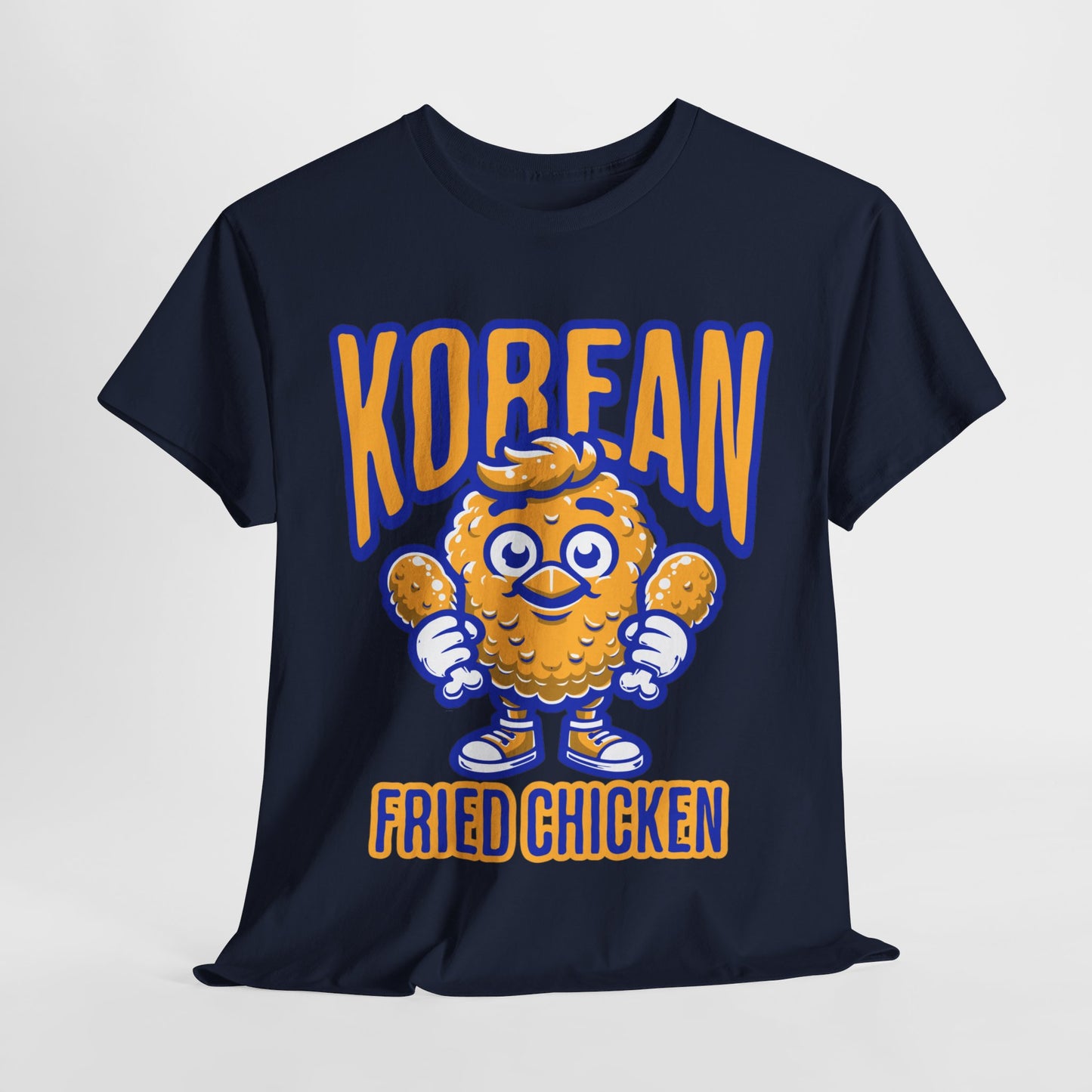 KOREAN FRIED CHICKEN - Korean Food (Basic Tee)