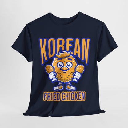 KOREAN FRIED CHICKEN - Korean Food (Basic Tee)