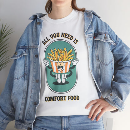COMFORT FOOD - Foodie (Basic Tee)