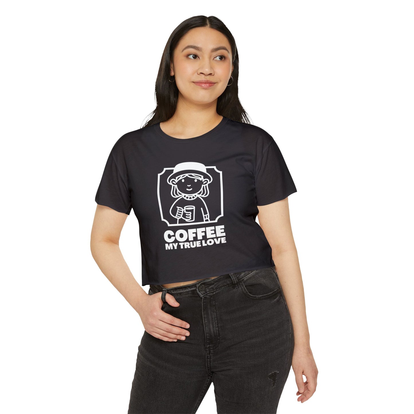 ESPRESSO CON PANNA - Coffee (Crop Top)