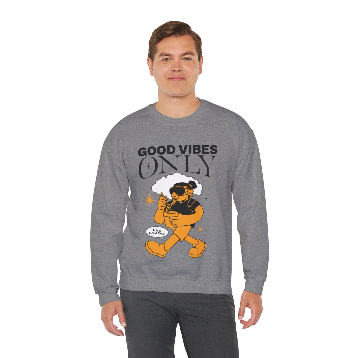 DRUNKEN NOODLE - Pasta/Noodles (Sweatshirt)
