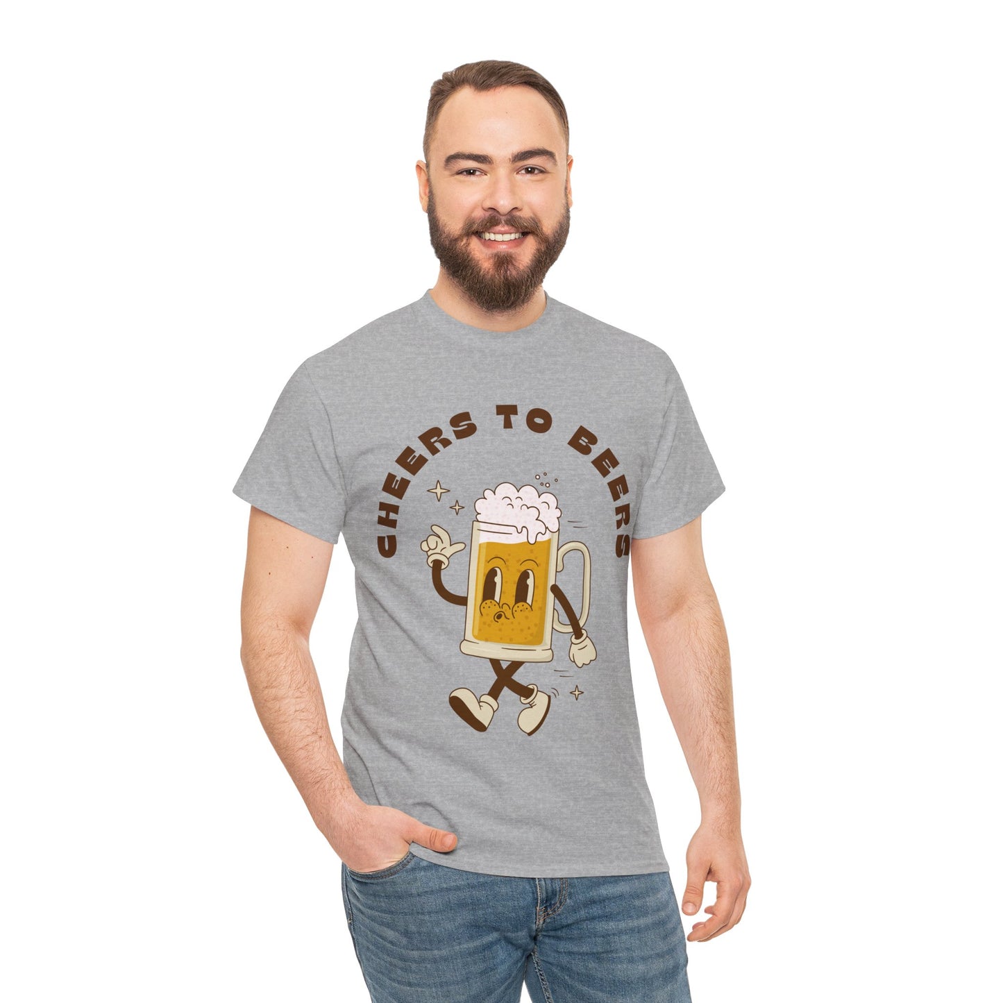 SOUR BEER - Drinks (Basic Tee)