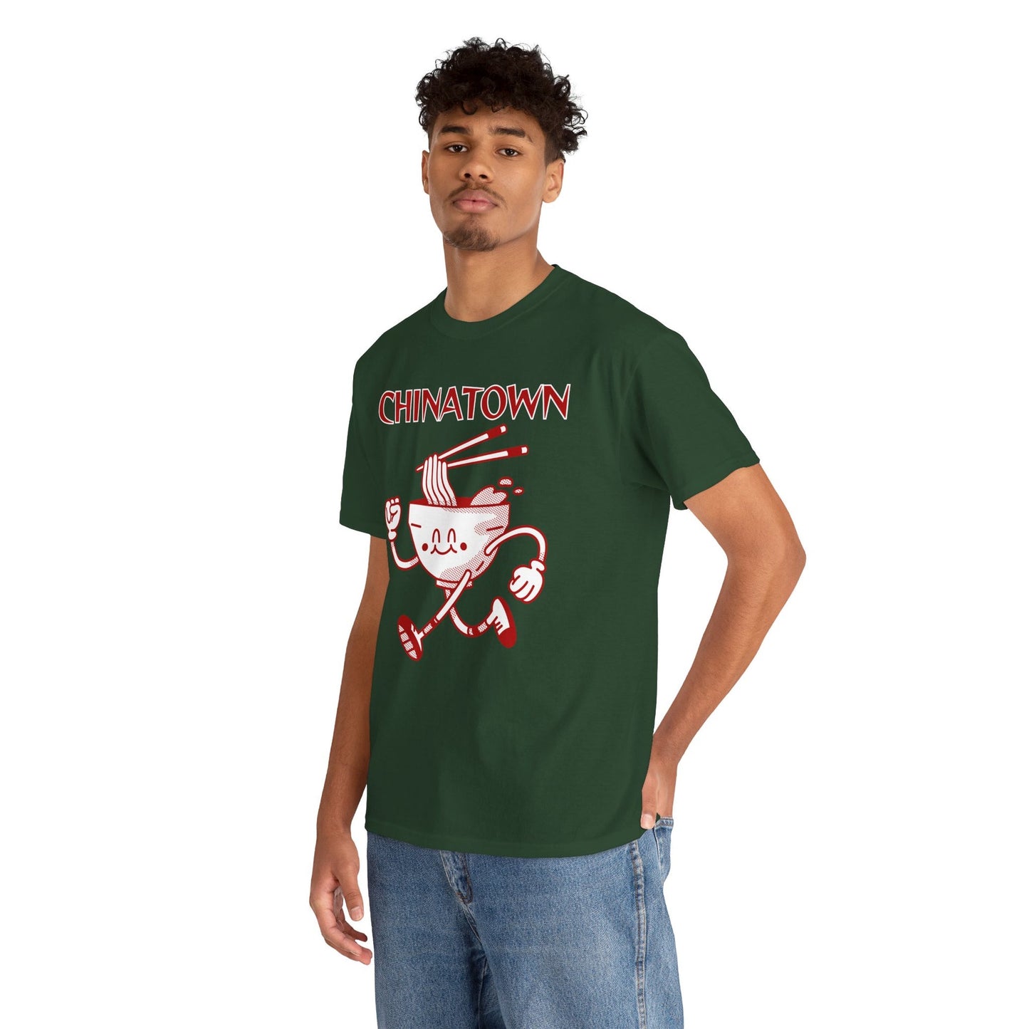 CHINATOWN 6 - Chinese Food (Basic Tee)