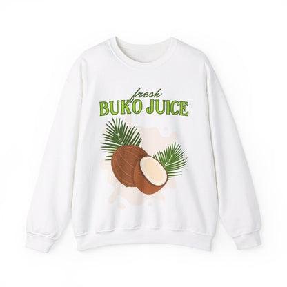 FRESH BUKO JUICE - Filipino Food (Sweatshirt)