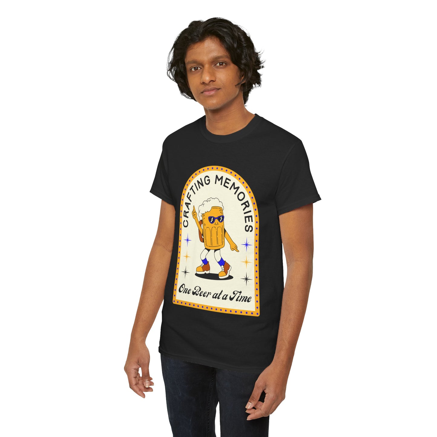 WHEAT BEER - Drinks (Basic Tee)