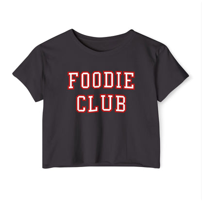 FOODIE CLUB 2 - Foodie (Crop Top)
