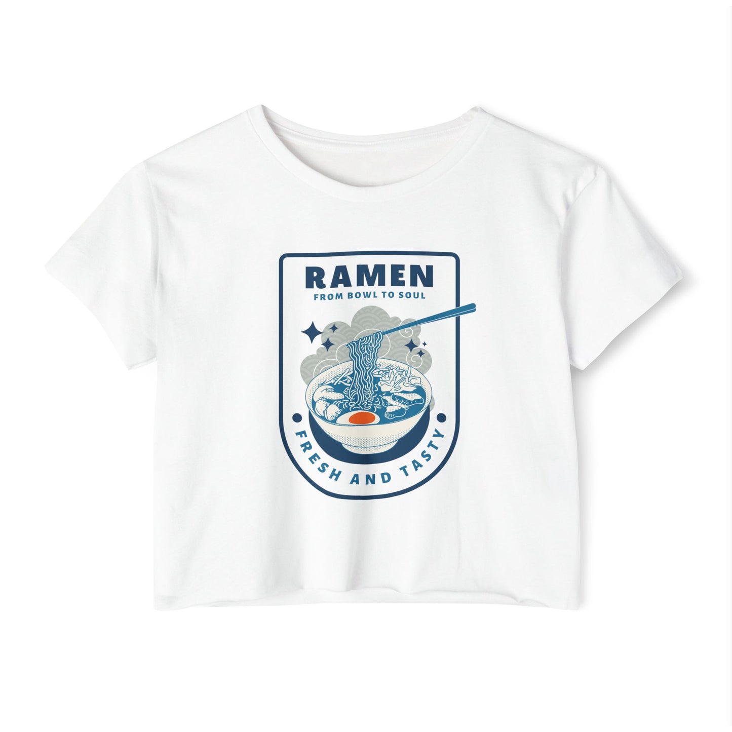 KITAKATA RAMEN - Japanese Food (Crop Top)