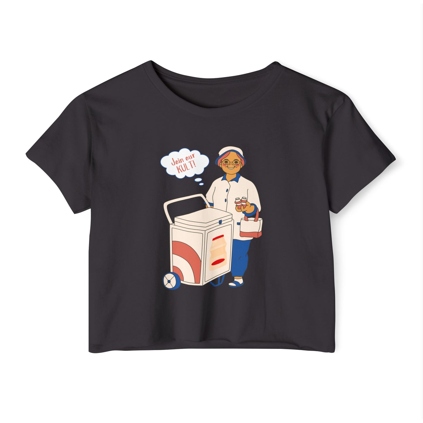 PROBIOTIC 1 - Filipino Food (Crop Top)