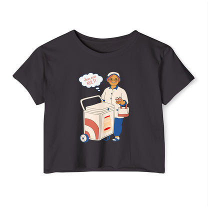 PROBIOTIC 1 - Filipino Food (Crop Top)