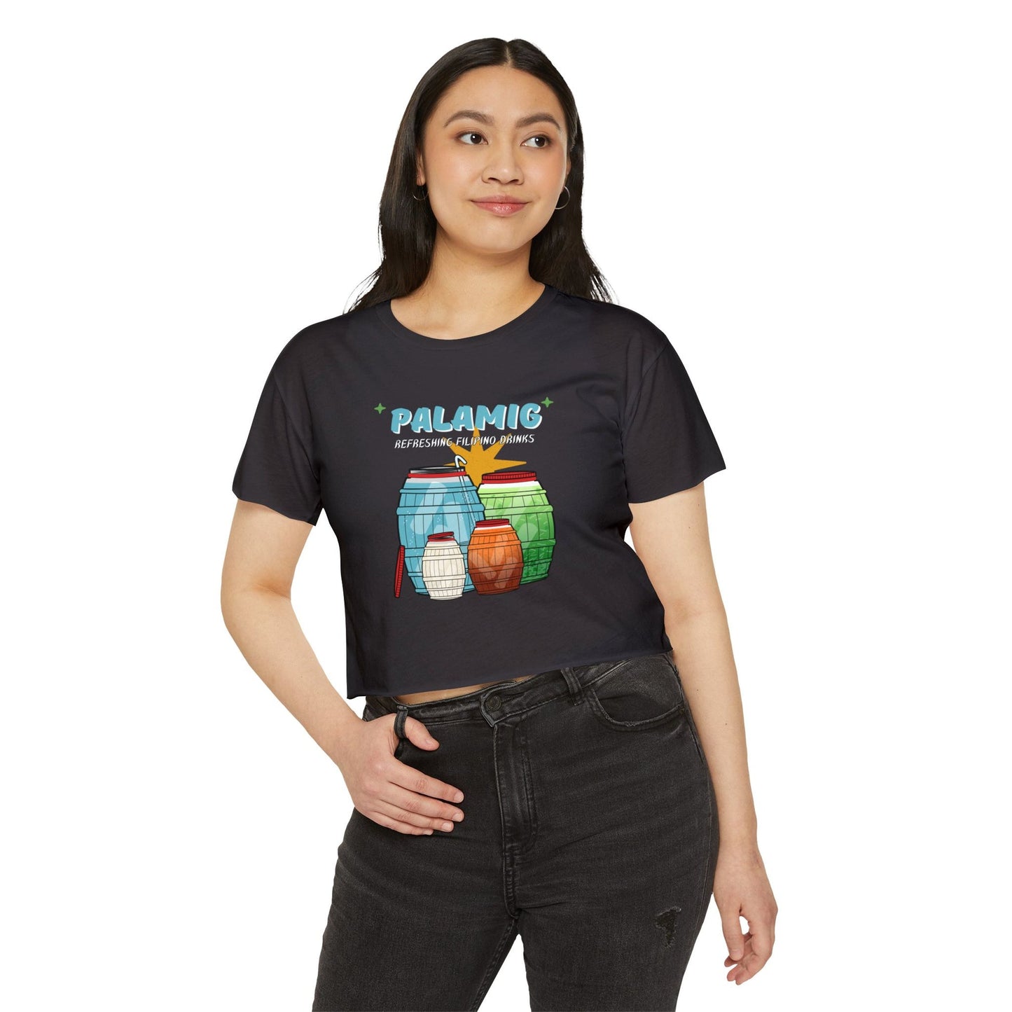 PALAMIG - Filipino Food (Crop Top)