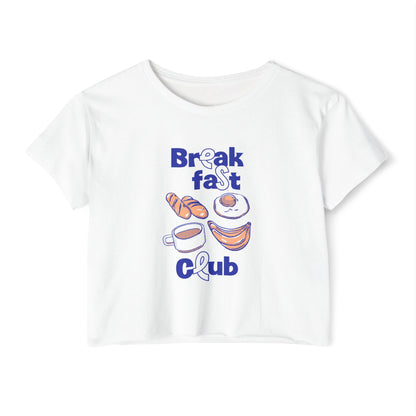 BREAKFAST CLUB 3 - Breakfast (Crop Top)