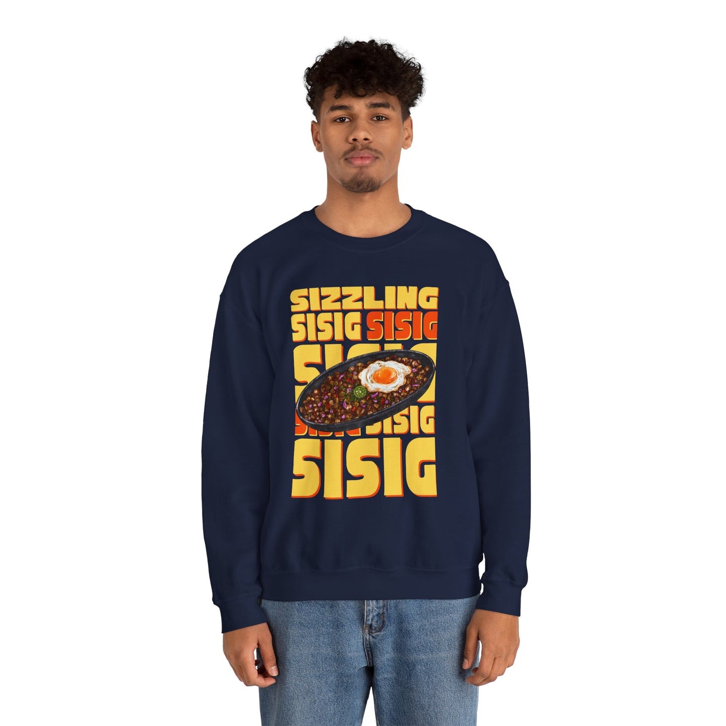 PORK SISIG - Filipino Food (Sweatshirt)