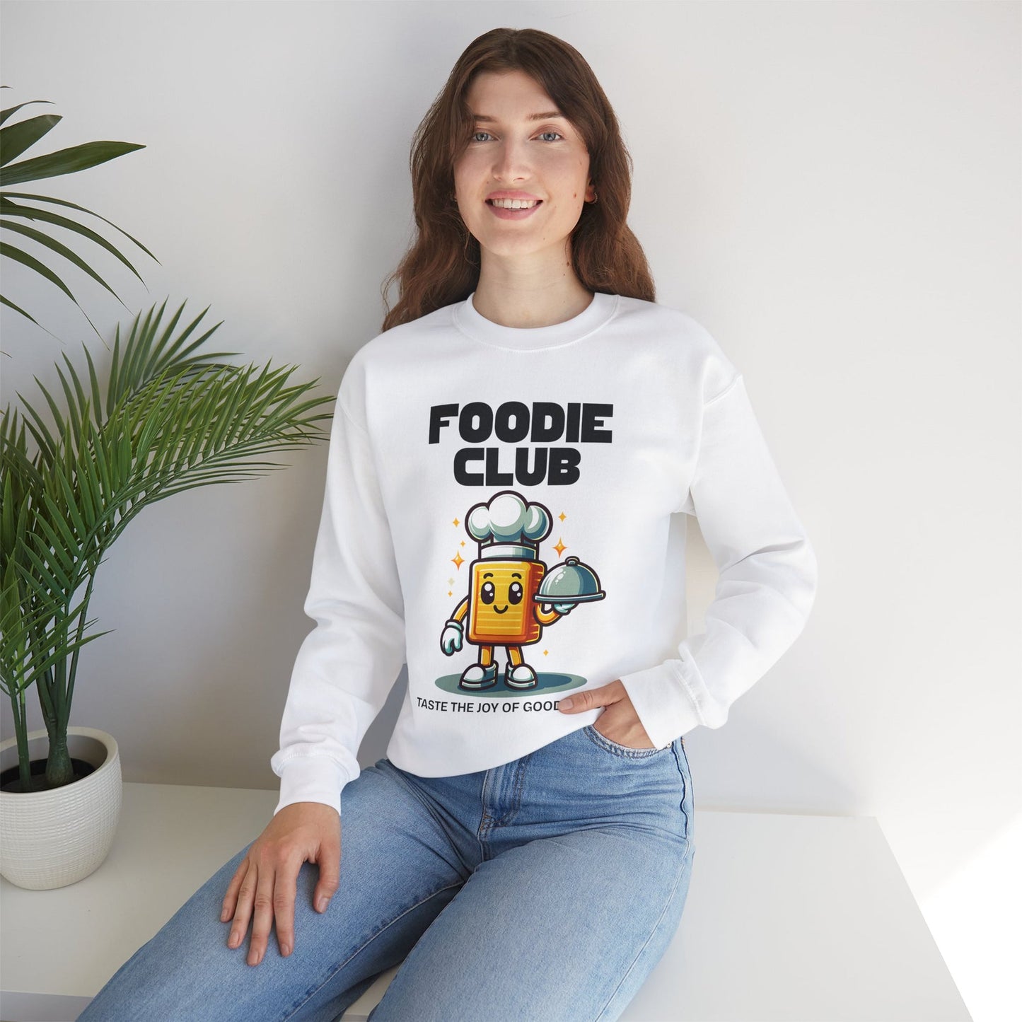 FOODIE CLUB 1 - Foodie (Sweatshirt)
