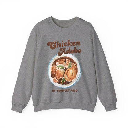 CHICKEN ADOBO 1 - Filipino Food (Sweatshirt)