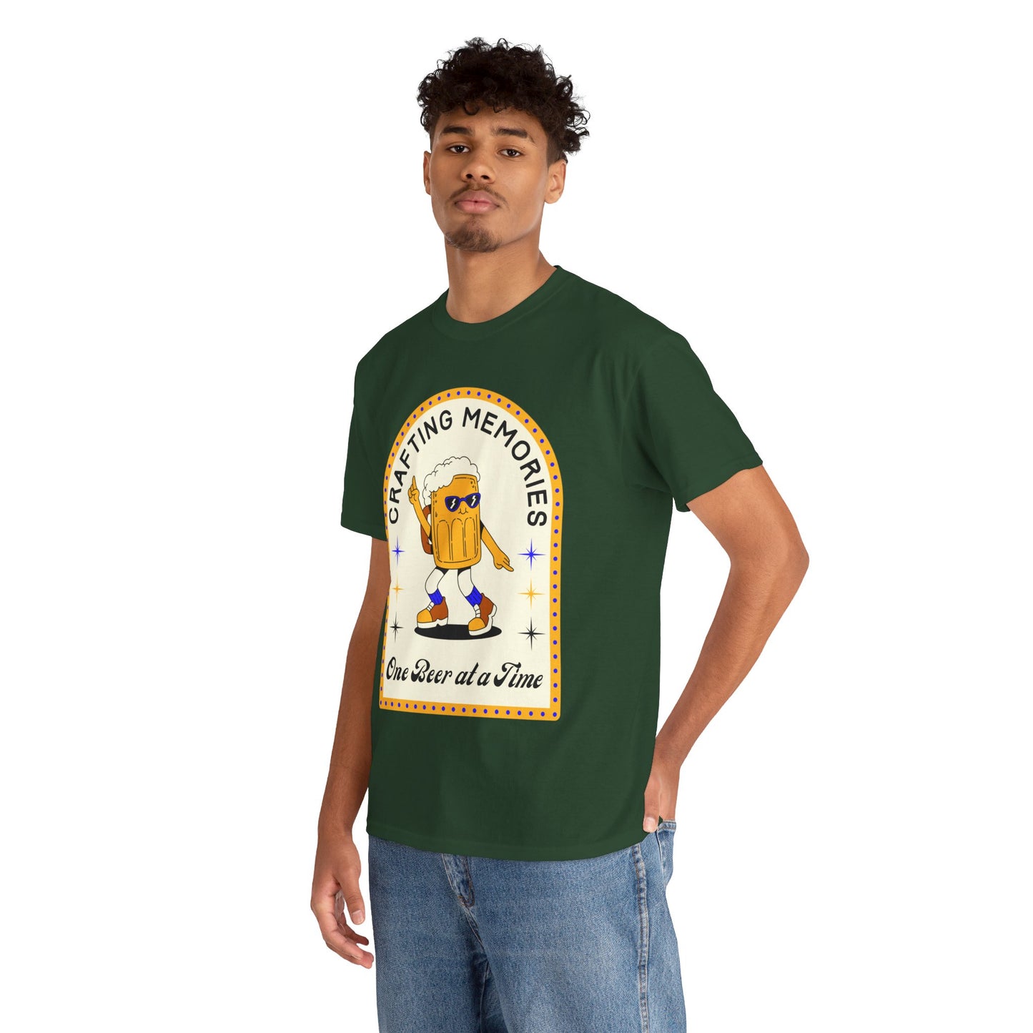 WHEAT BEER - Drinks (Basic Tee)