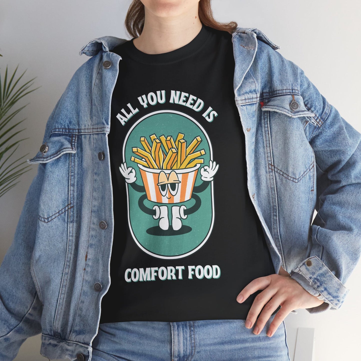 COMFORT FOOD - Foodie (Basic Tee)