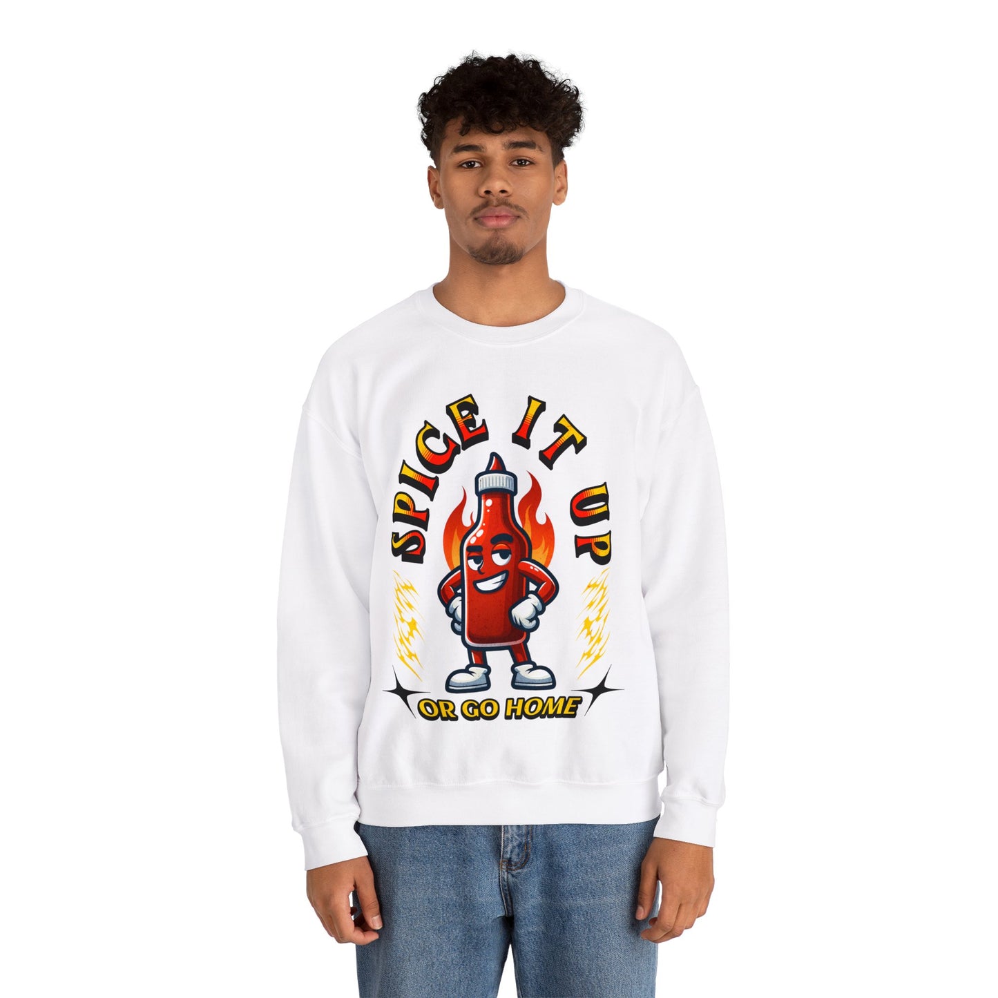 GARLIC HOT SAUCE - Extras (Sweatshirt)