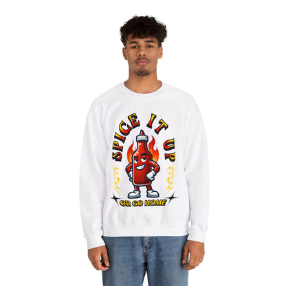 GARLIC HOT SAUCE - Extras (Sweatshirt)