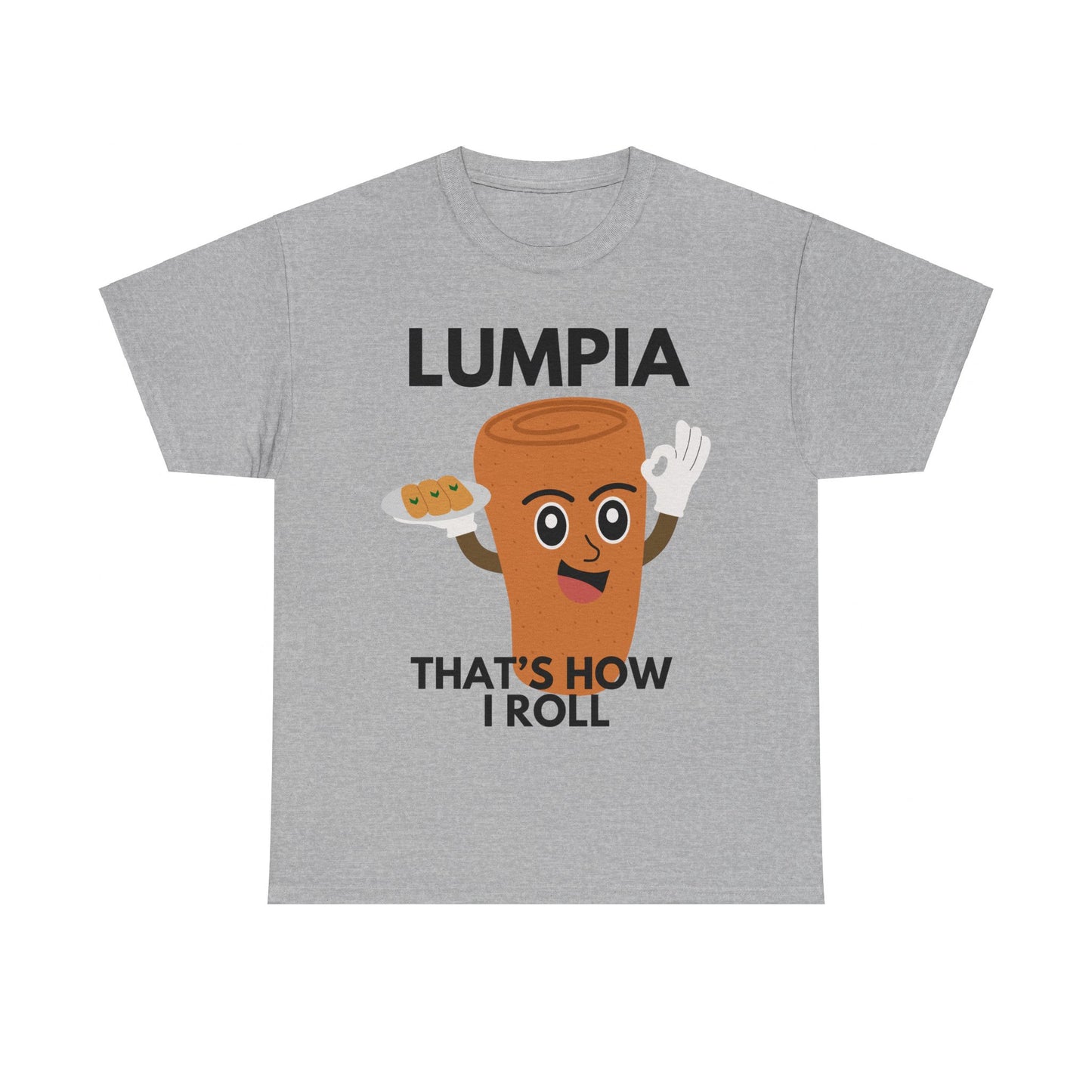 LUMPIANG SHANGHAI - Filipino Food (Basic Tee)