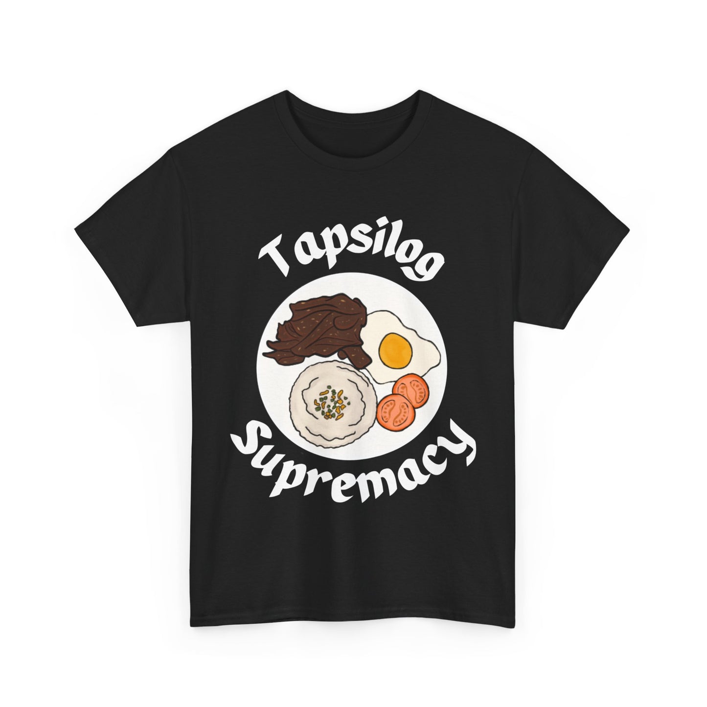 TAPSILOG 1 - Filipino Food (Basic Tee)
