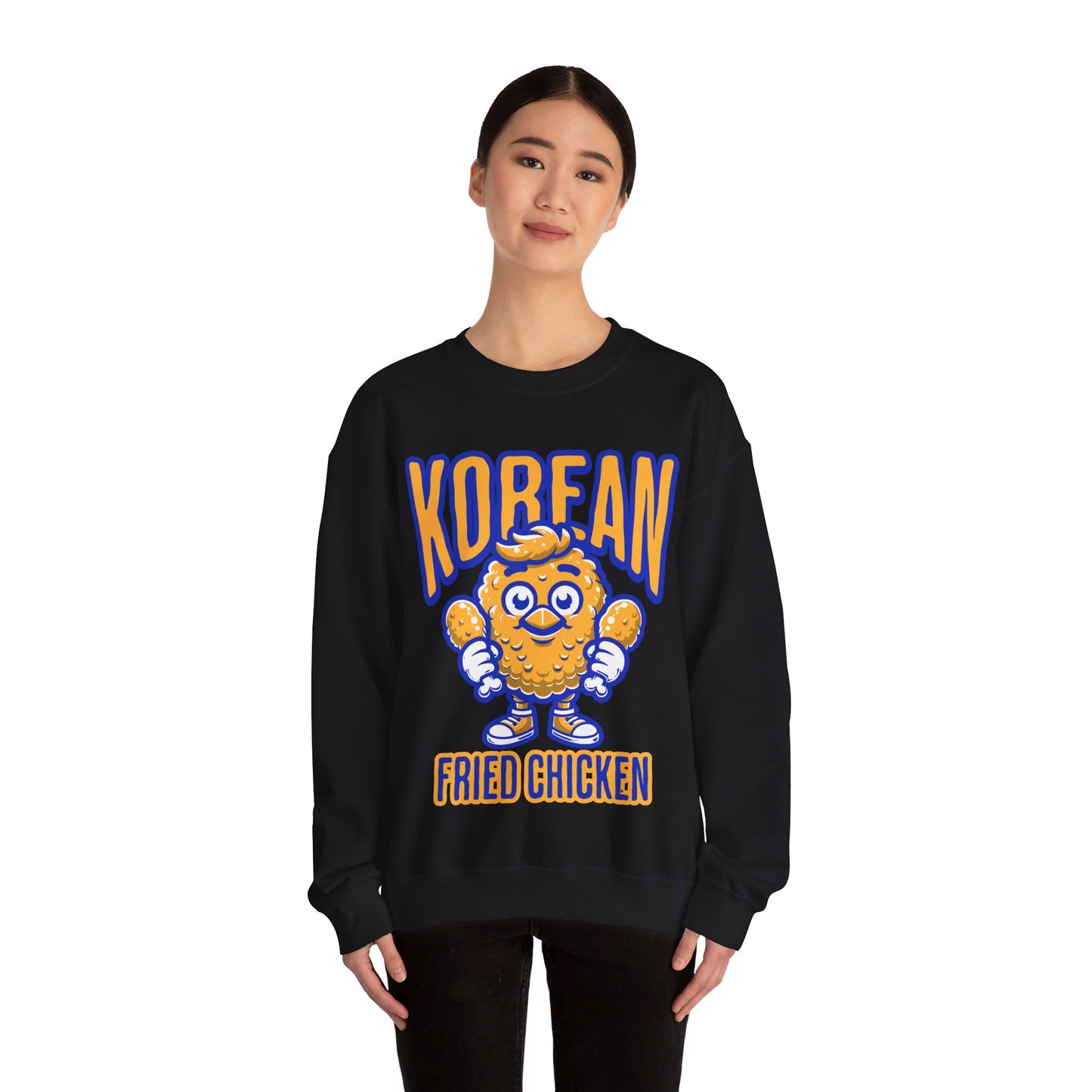 KOREAN FRIED CHICKEN - Korean Food (Sweatshirt)