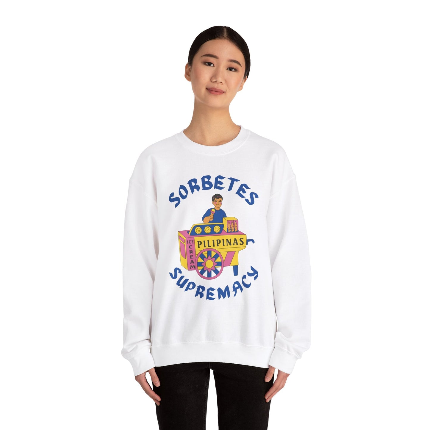 SORBETES 2 - Filipino Food (Sweatshirt)