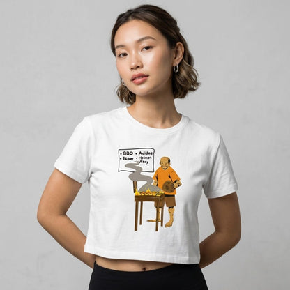 IHAW-IHAW 2 - Filipino Food (Crop Top)