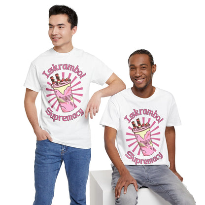 ISKRAMBOL - Filipino Food (Basic Tee)