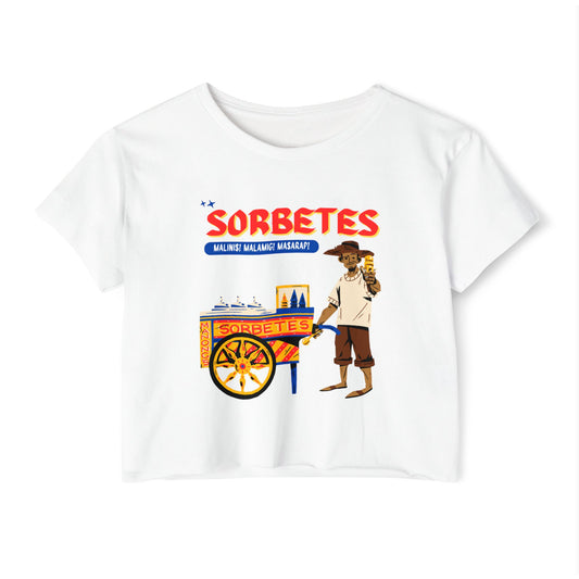 SORBETES 1 - Filipino Food (Crop Top)