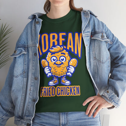 KOREAN FRIED CHICKEN - Korean Food (Basic Tee)