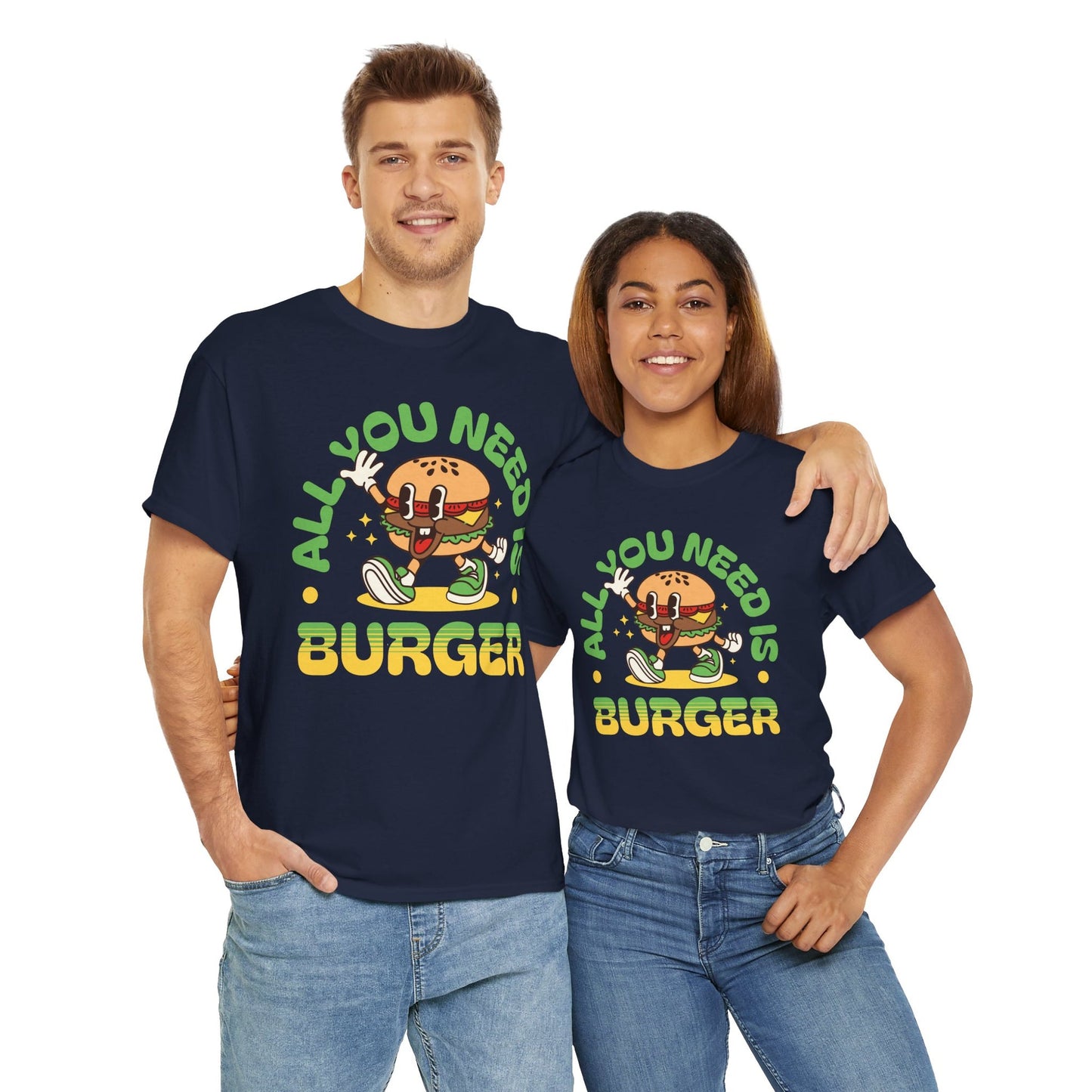 MAPLE BACON BURGER - Burger (Basic Tee)