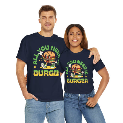 MAPLE BACON BURGER - Burger (Basic Tee)