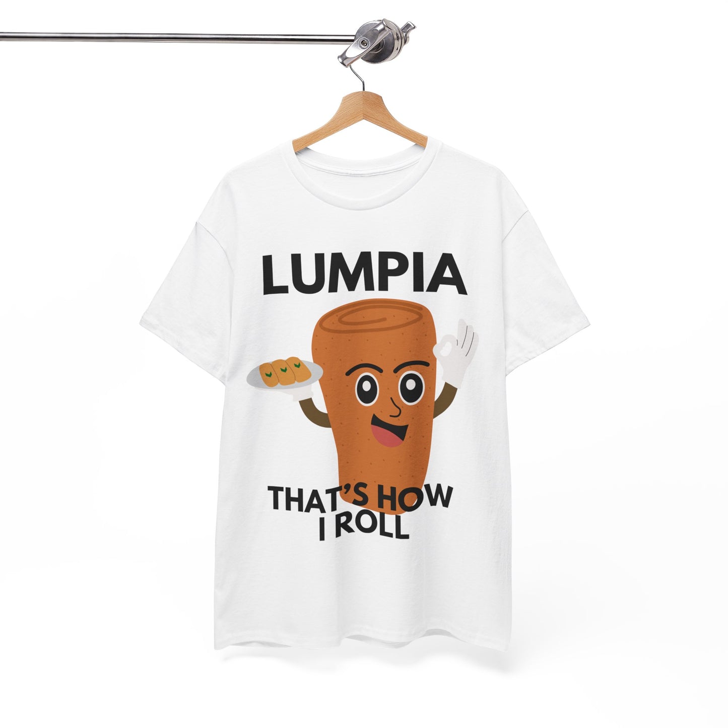 LUMPIANG SHANGHAI - Filipino Food (Basic Tee)