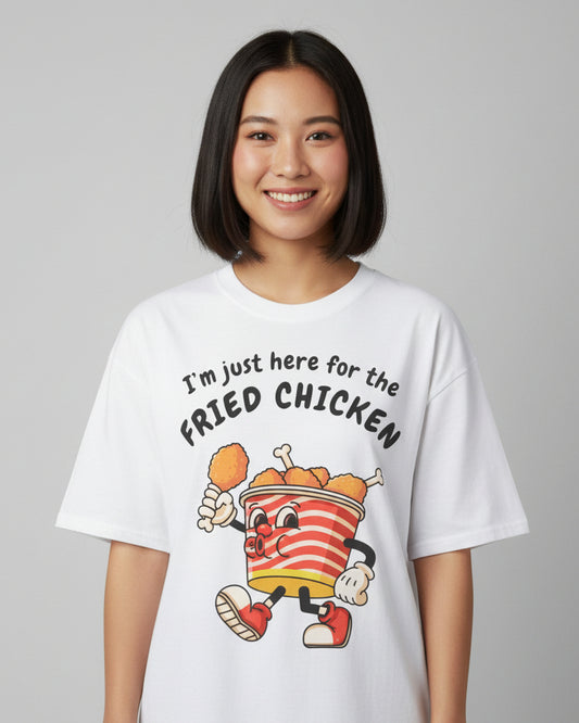 FILIPINO-STYLE FRIED CHICKEN - Filipino Food (Basic Tee)
