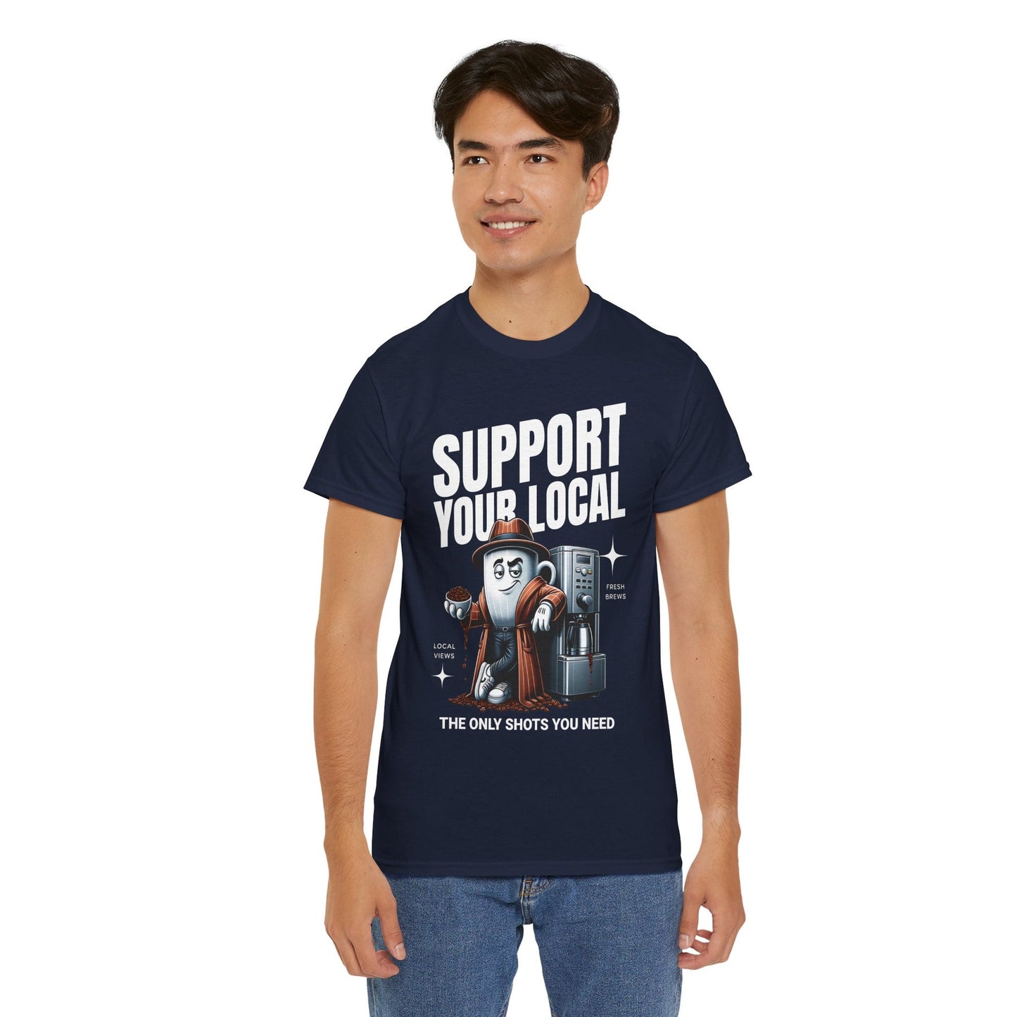 ESPRESSO EXPRESS - Coffee (Basic Tee)