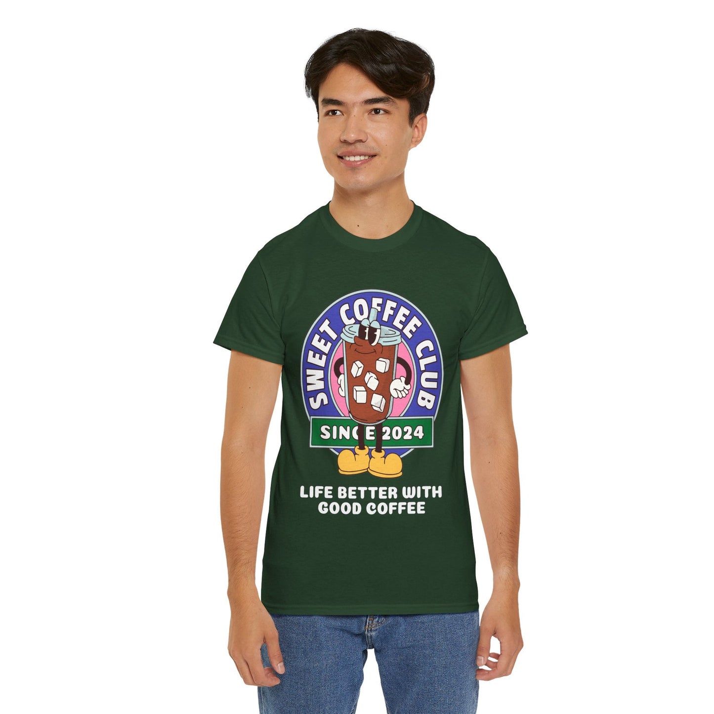 CARAMEL AMERICANO - Coffee (Basic Tee)
