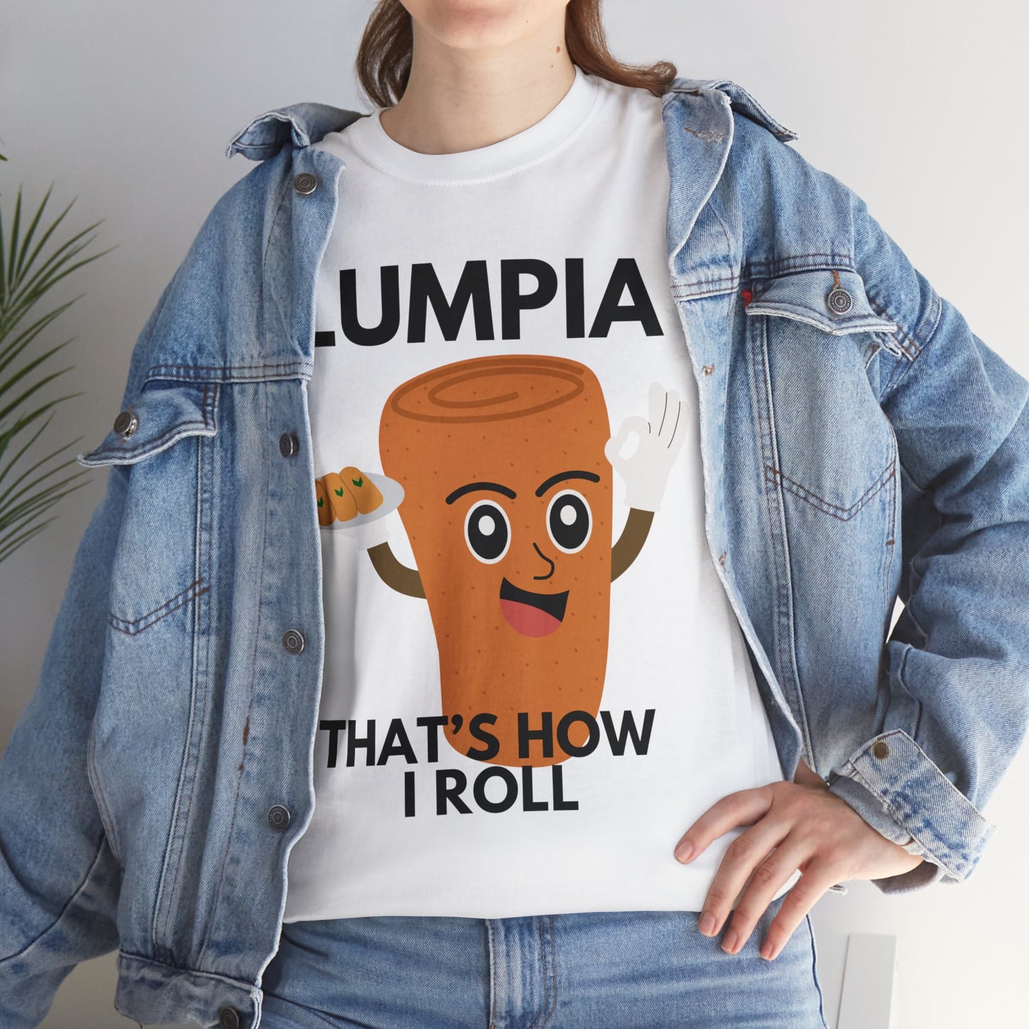 LUMPIANG SHANGHAI - Filipino Food (Basic Tee)